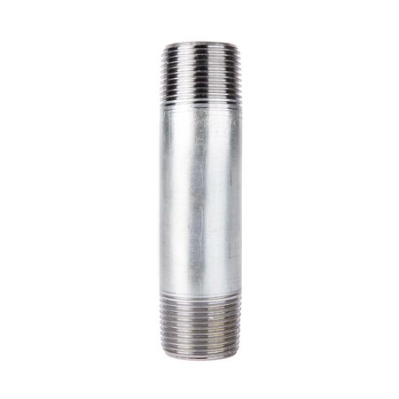 ACE TRADING - NIPPLE STZ Industries 1/4 in. MIP each X 1/4 in. D MIP Galvanized Steel 5-1/2 in. L Nipple 309UP14X512